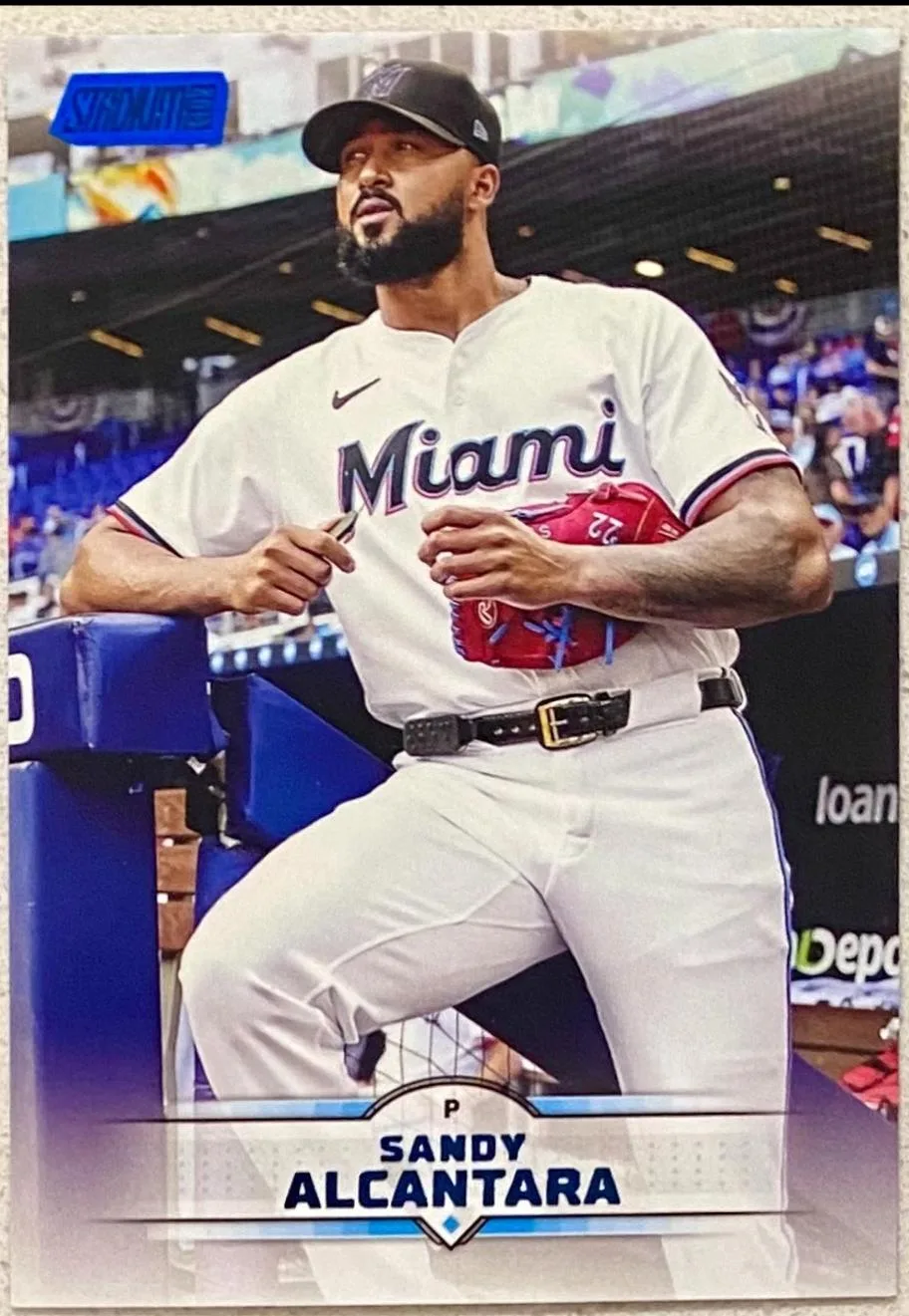 Sandy Alcantara #120
