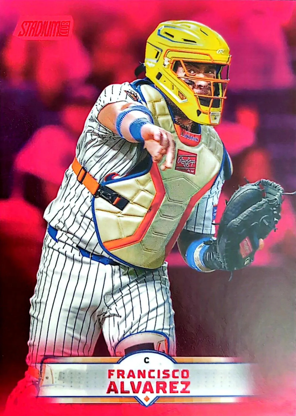 Francisco Alvarez #123