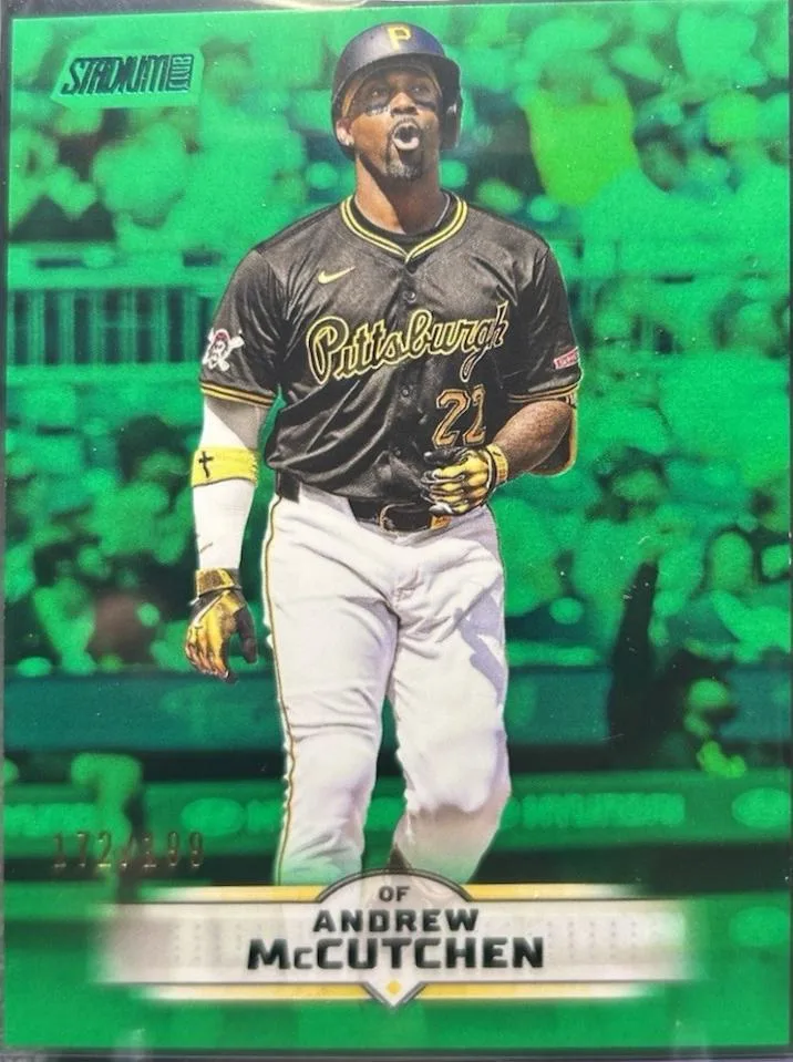 Andrew McCutchen #166