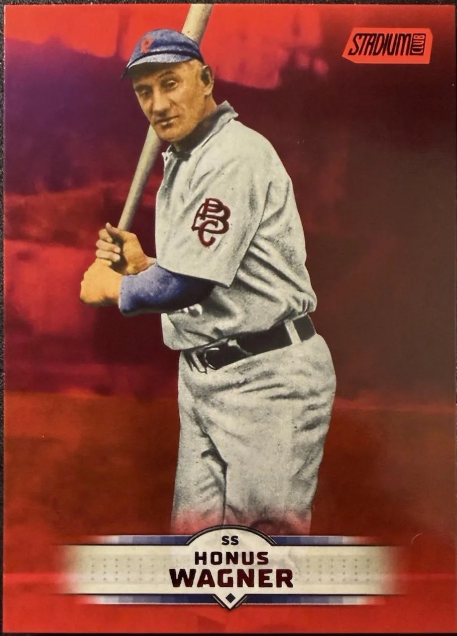 Honus Wagner #195