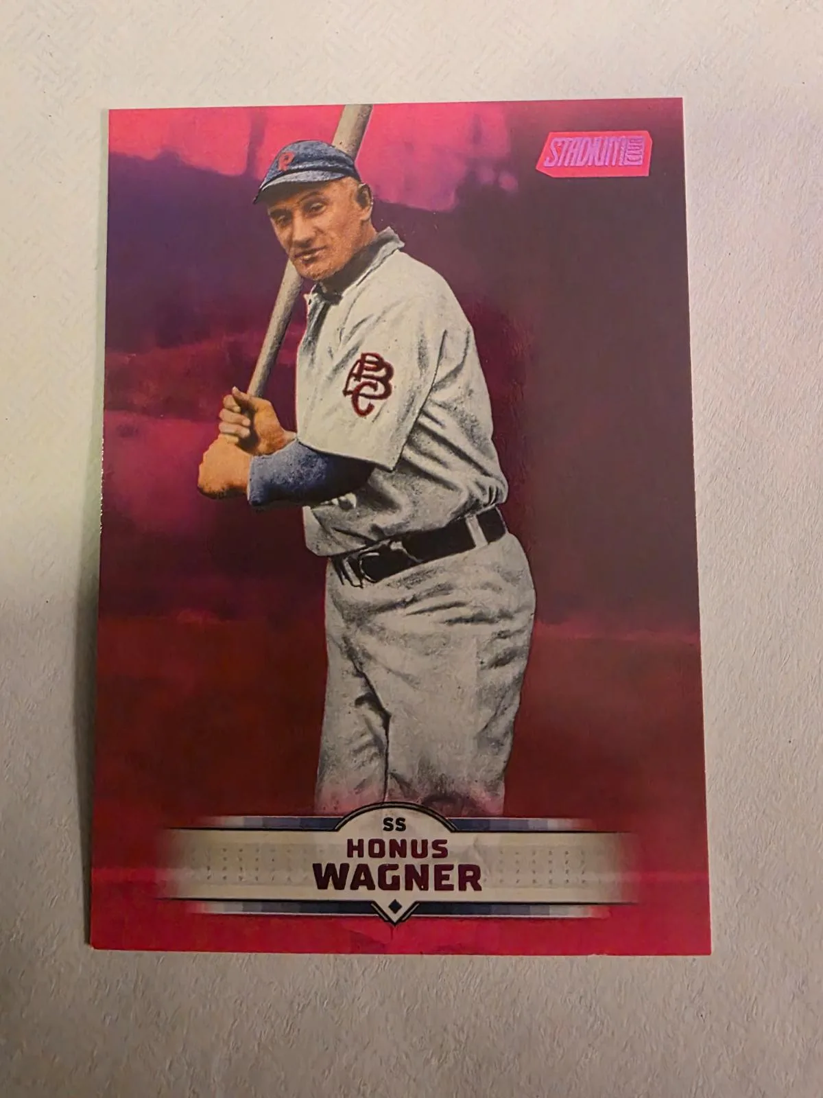 Honus Wagner #195