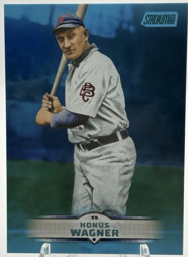 Honus Wagner #195