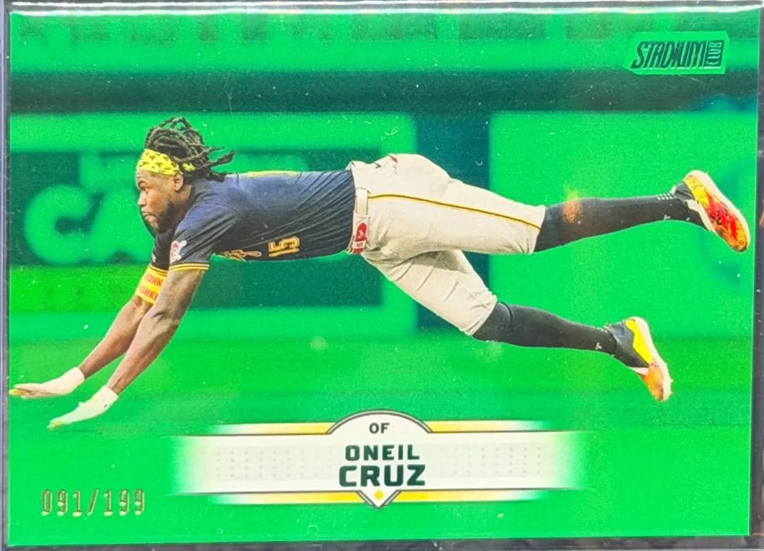 Oneil Cruz #169