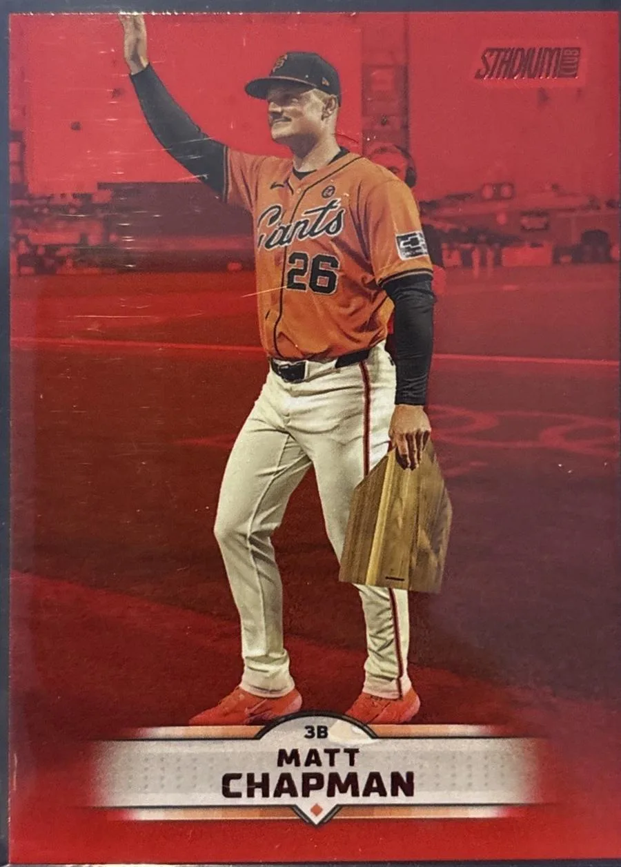 Matt Chapman #167