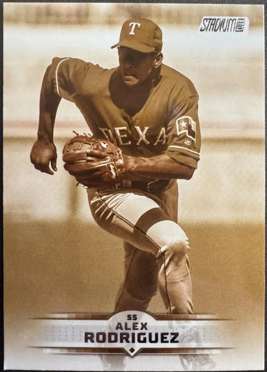 Alex Rodriguez #130