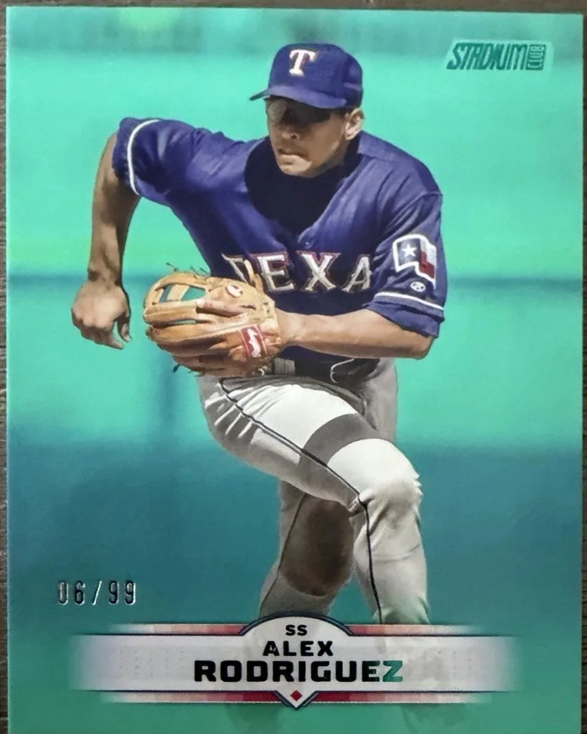 Alex Rodriguez #130