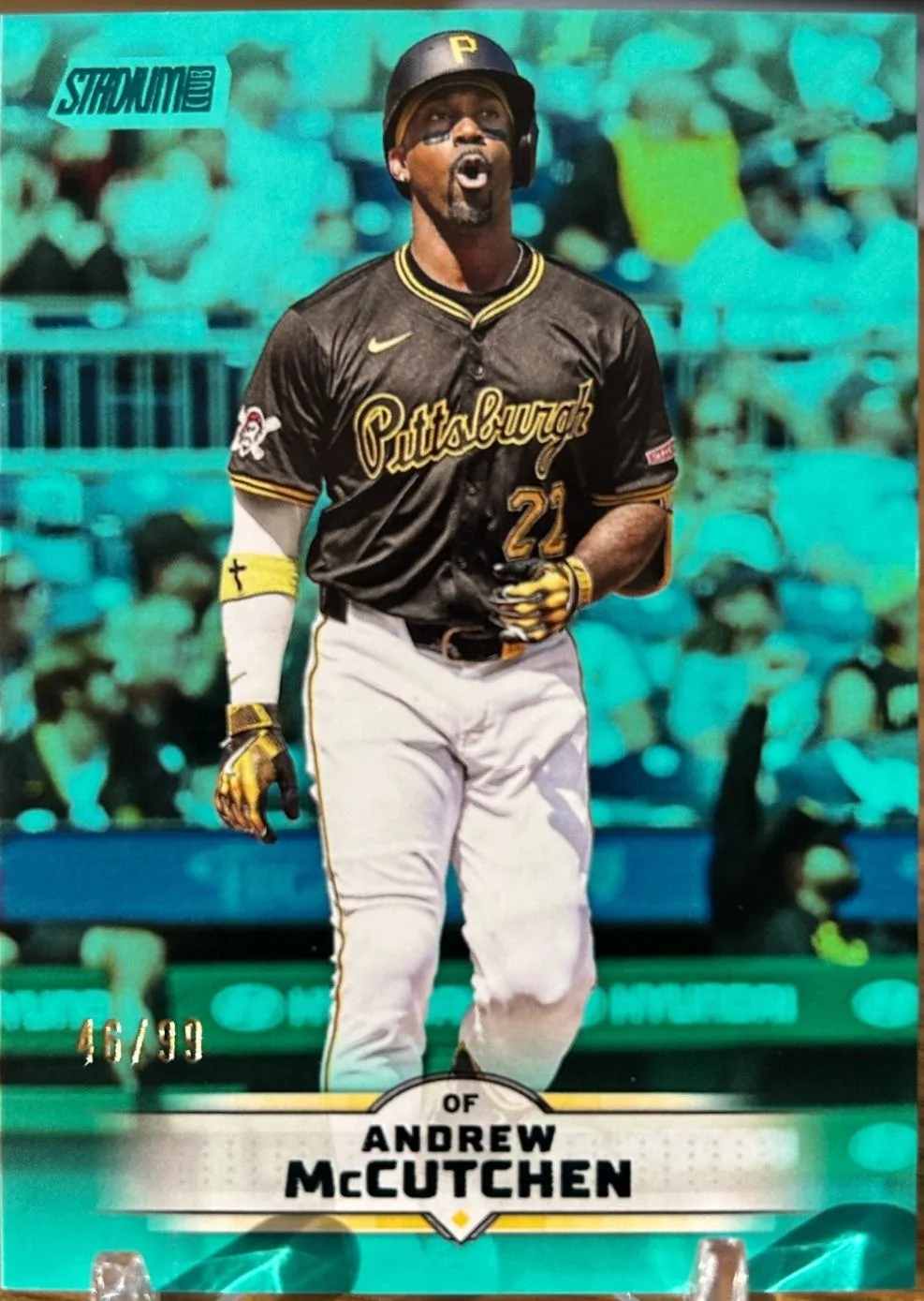 Andrew McCutchen #166