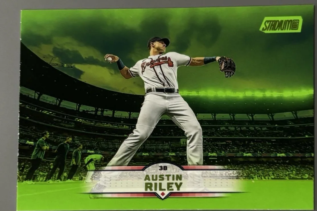 Austin Riley #72