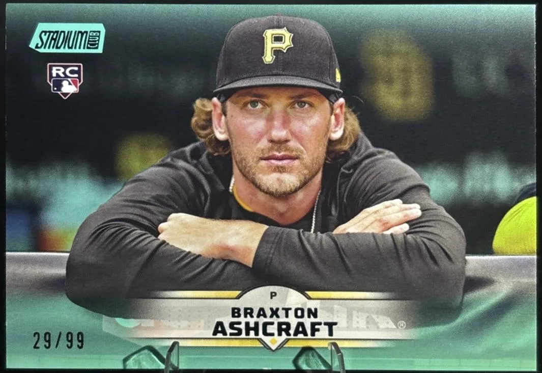 Braxton Ashcraft #190