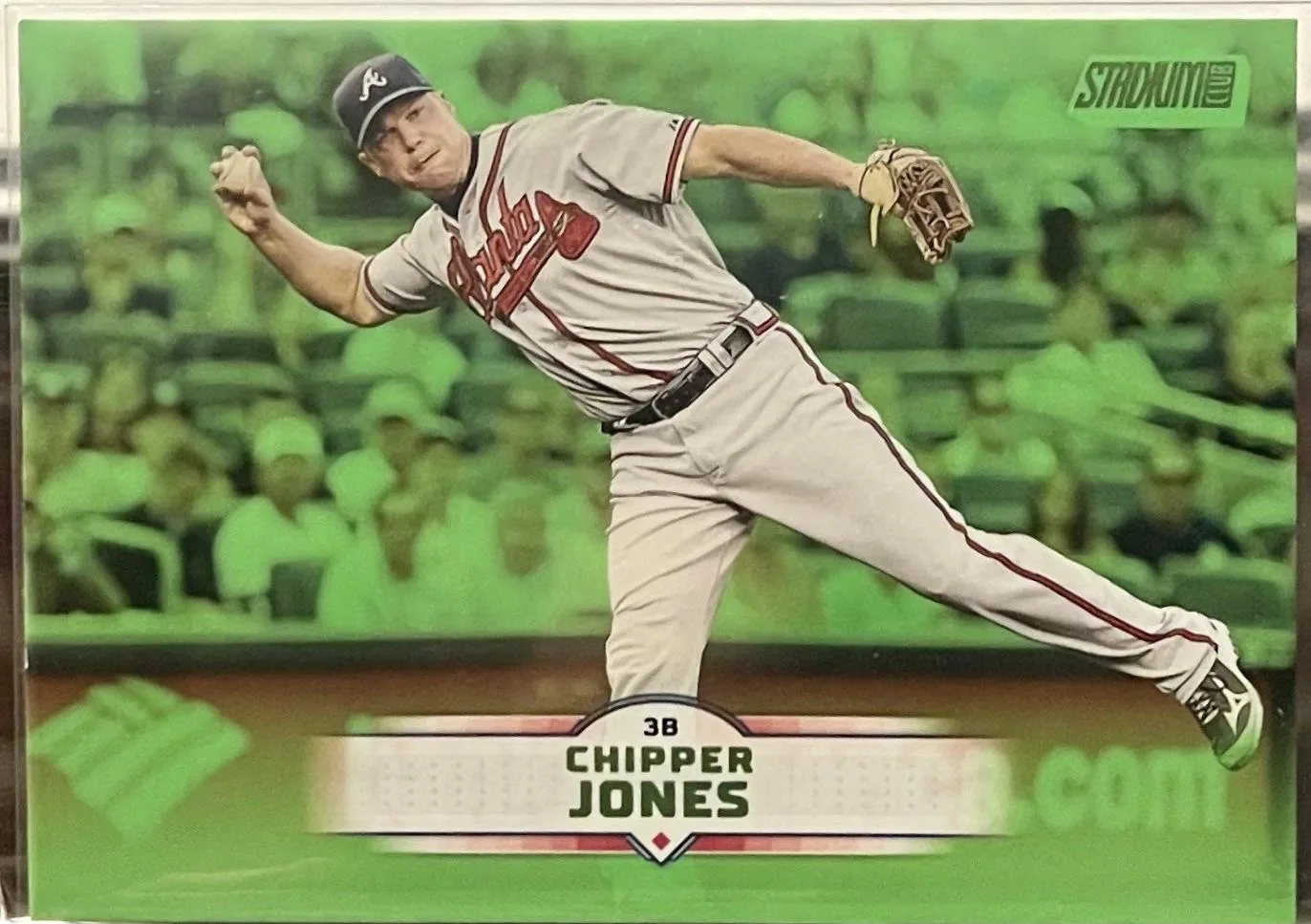 Chipper Jones #84