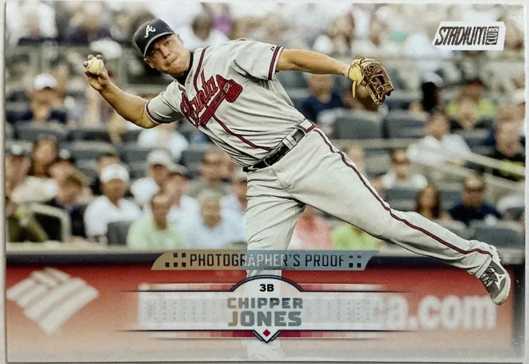 Chipper Jones #84