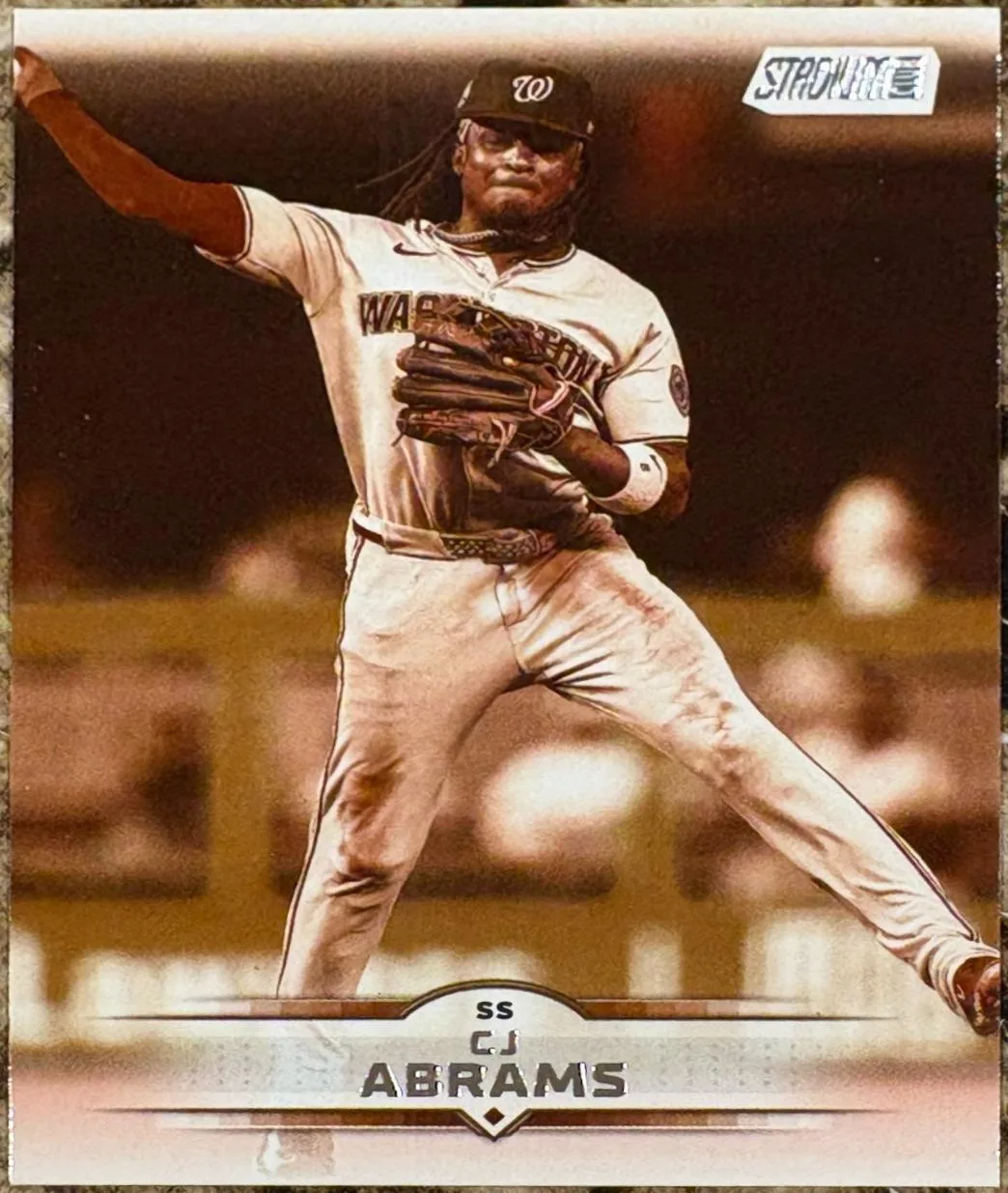 CJ Abrams #188