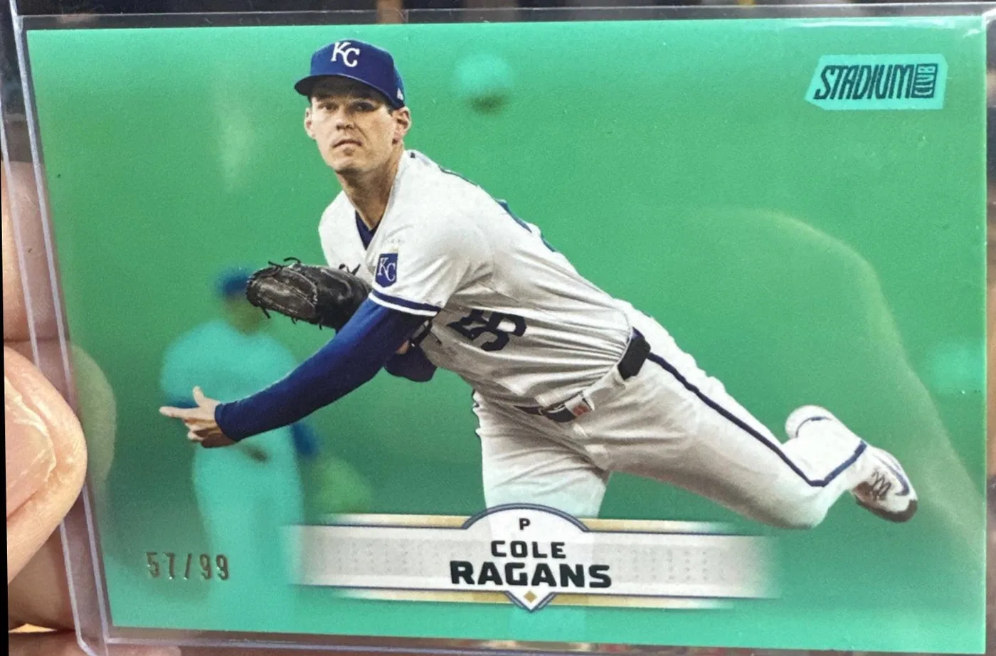 Cole Ragans #35