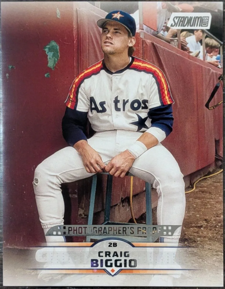 Craig Biggio #89
