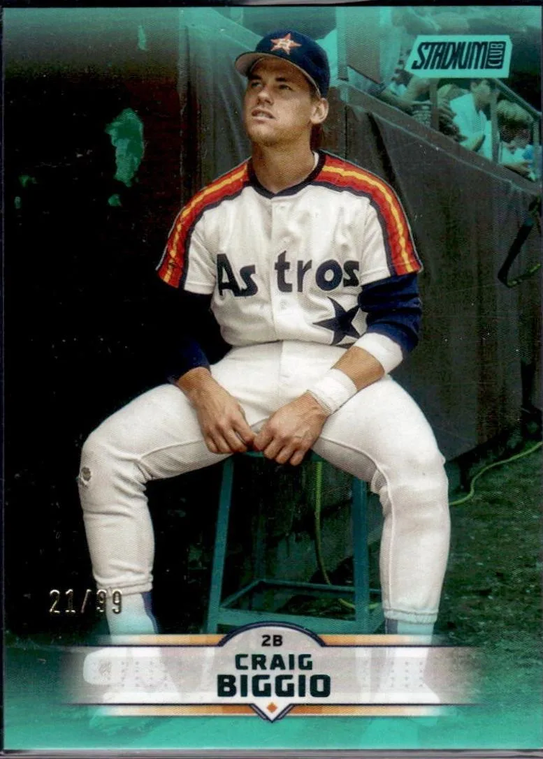 Craig Biggio #89
