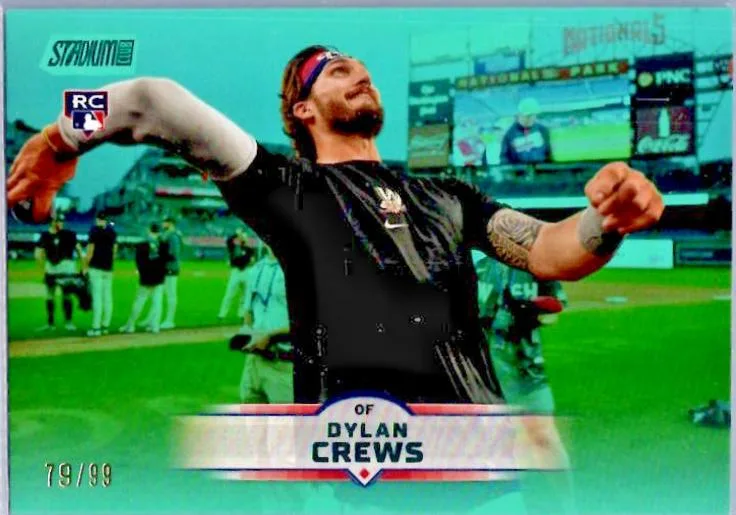 Dylan Crews #102