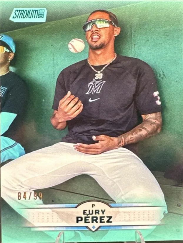 Eury Perez #131