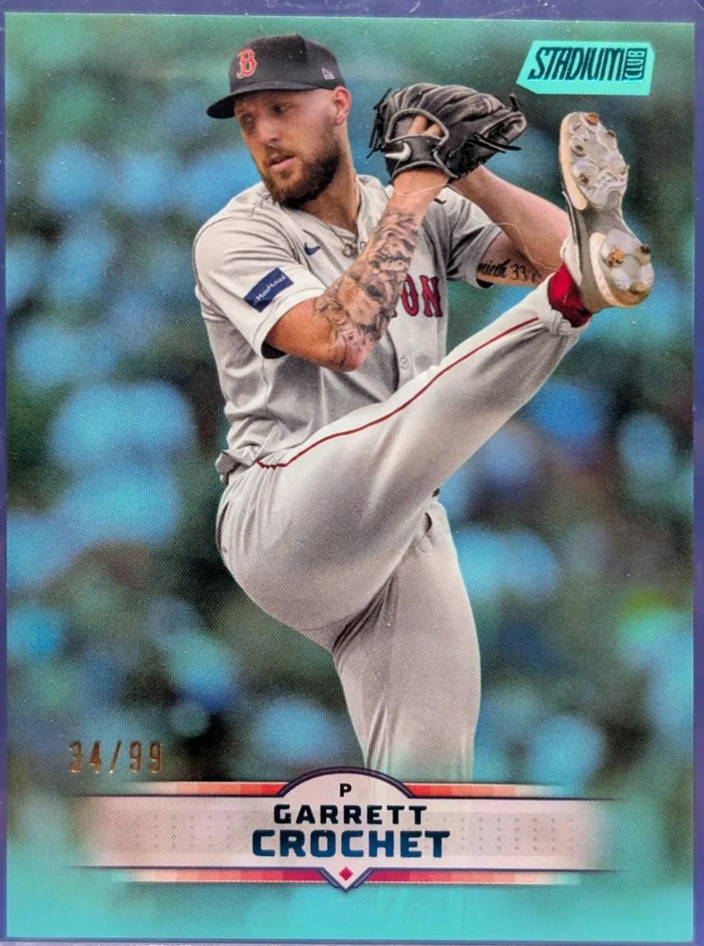 Garrett Crochet #18