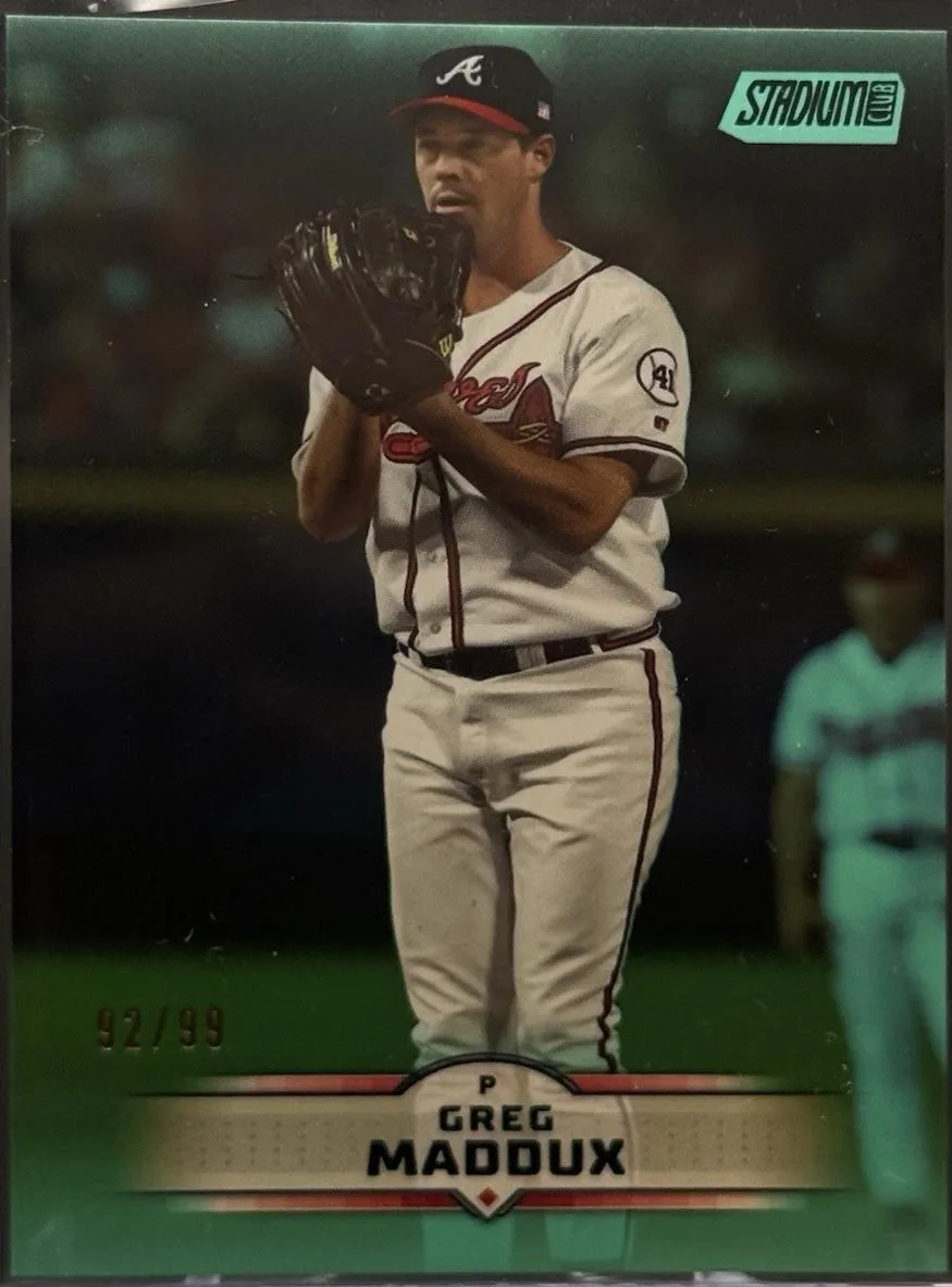 Greg Maddux #71