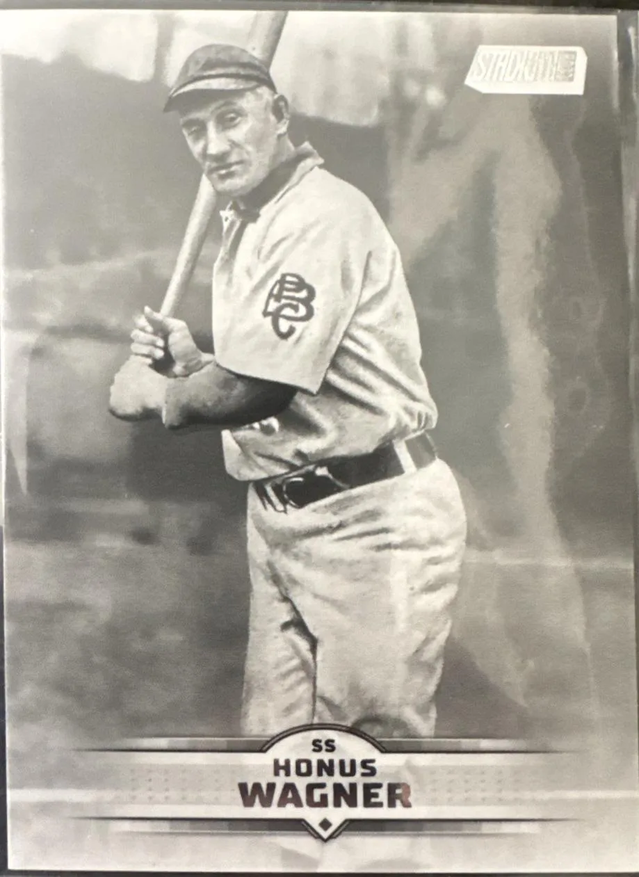 Honus Wagner #195