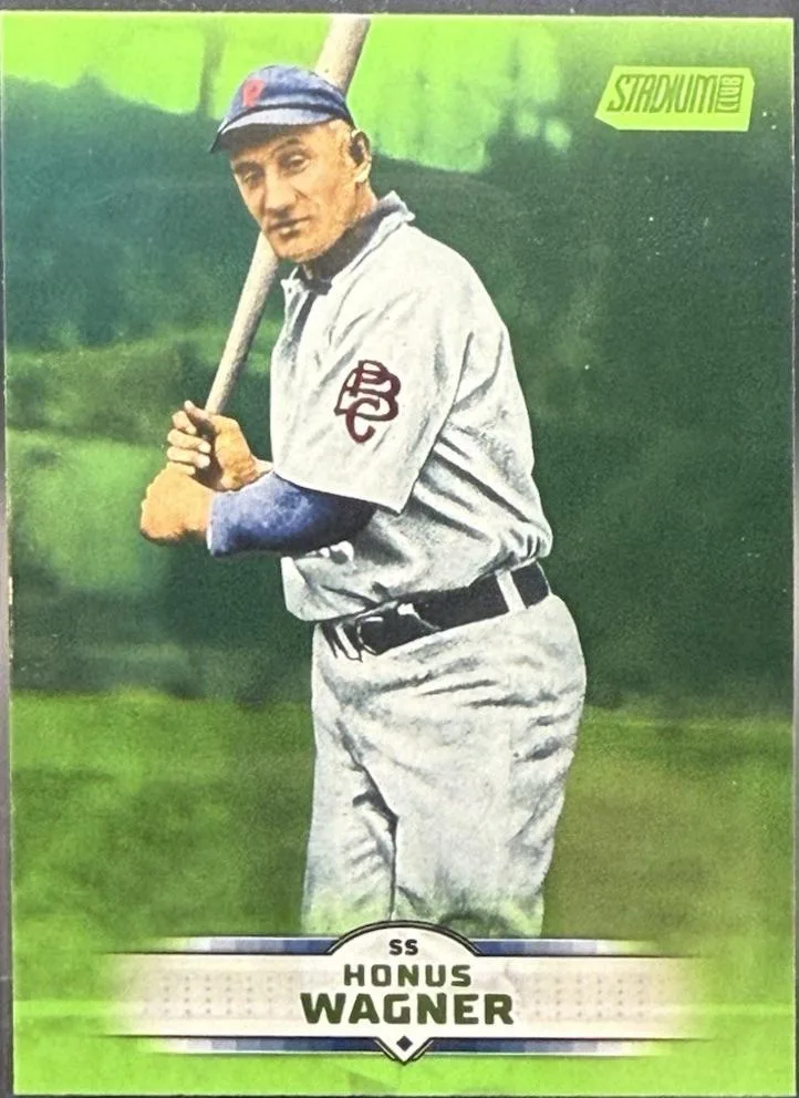 Honus Wagner #195