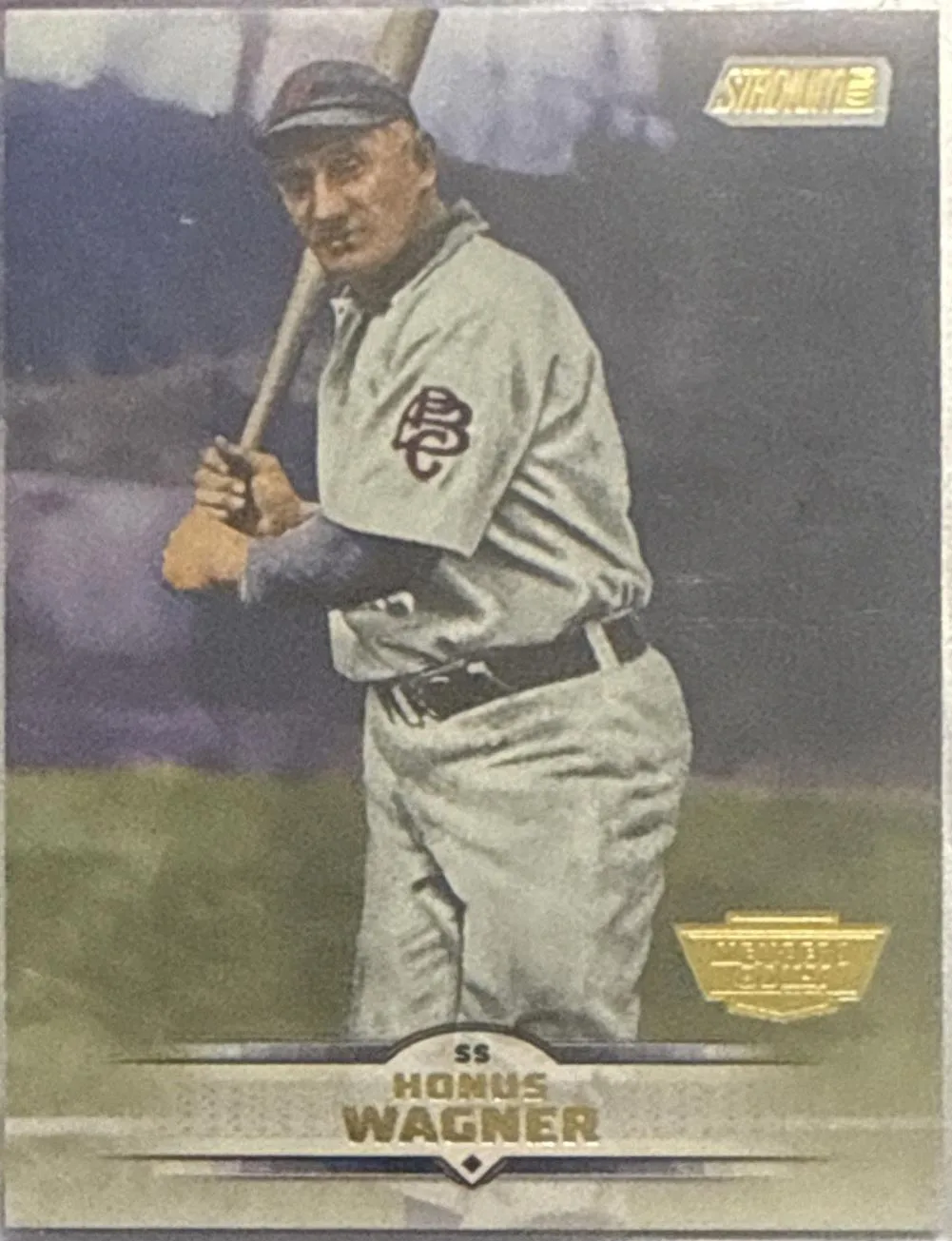 Honus Wagner #195