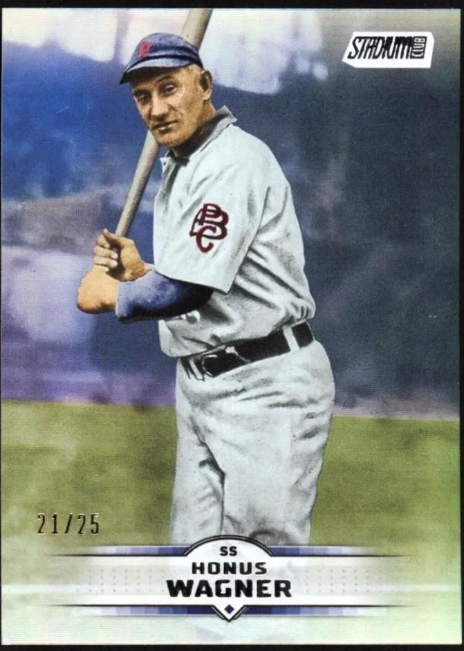 Honus Wagner #195