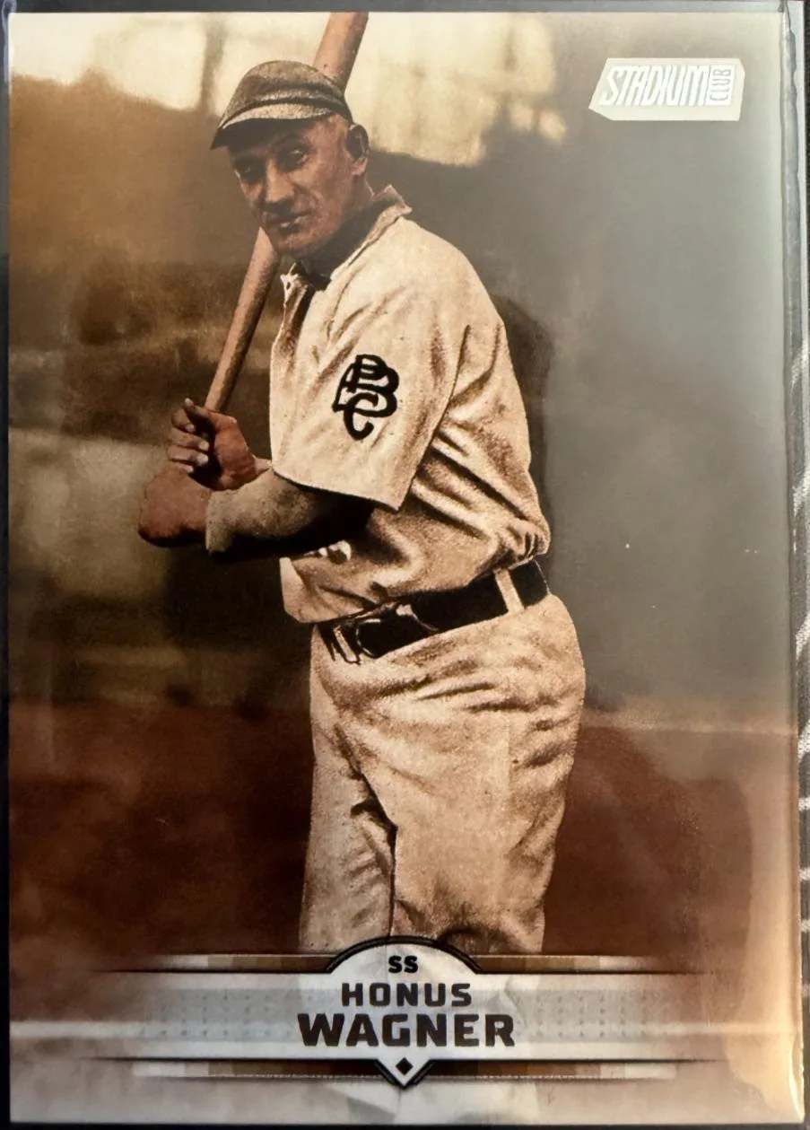 Honus Wagner #195