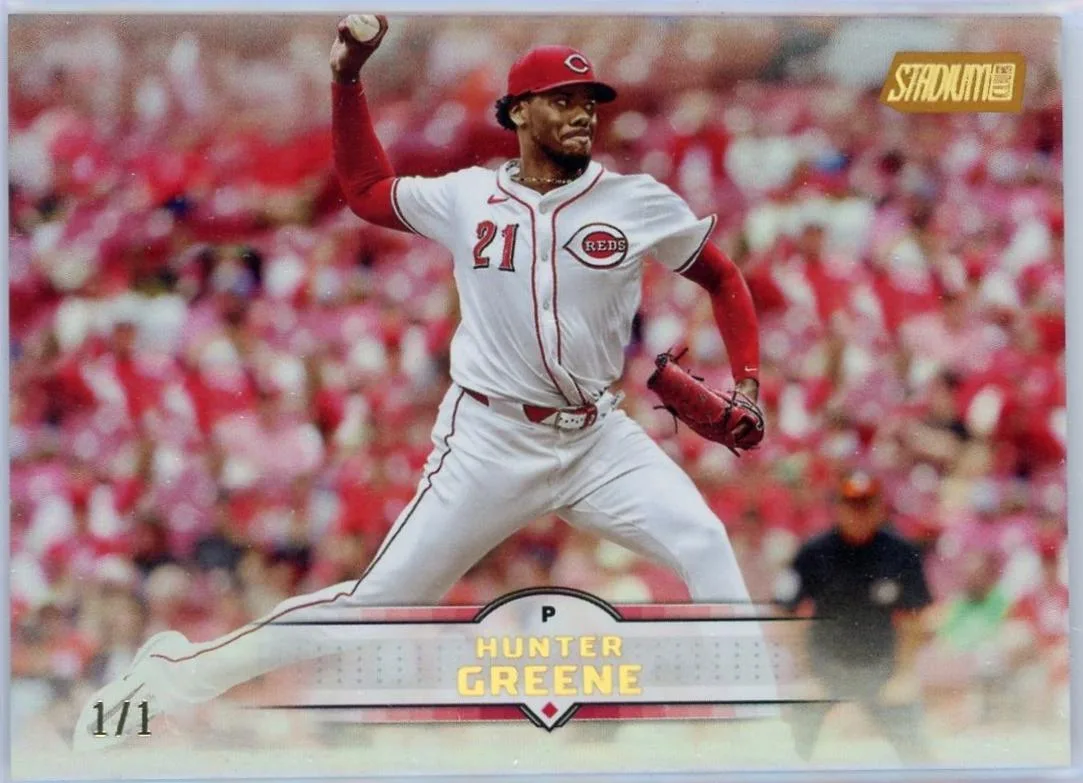 Hunter Greene #92