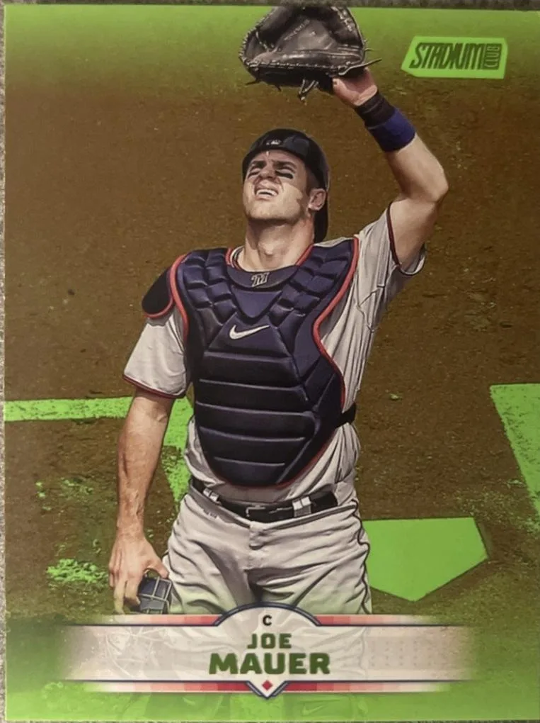 Joe Mauer #177