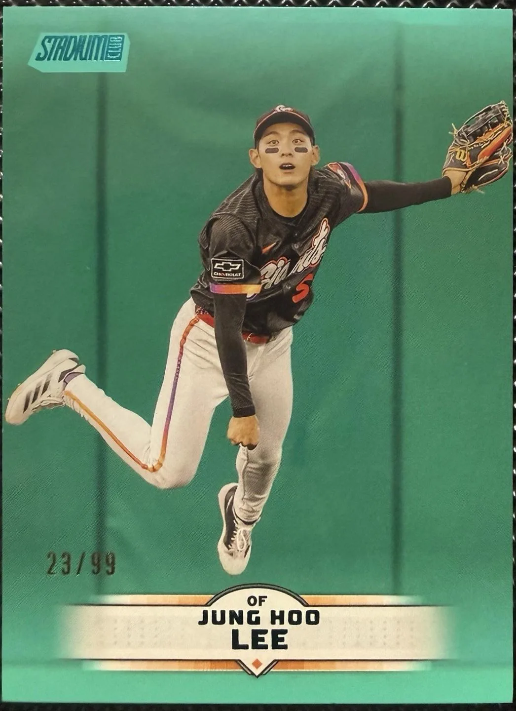 Jung Hoo Lee #118