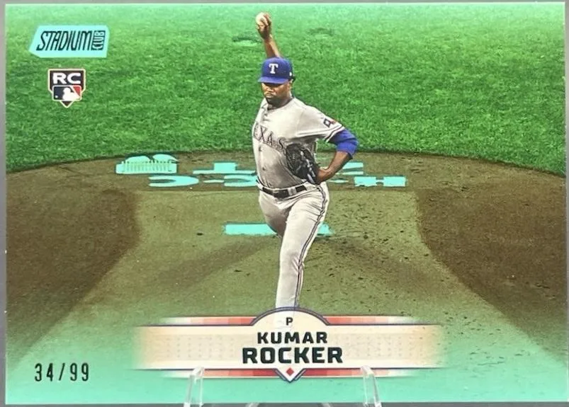 Kumar Rocker #179