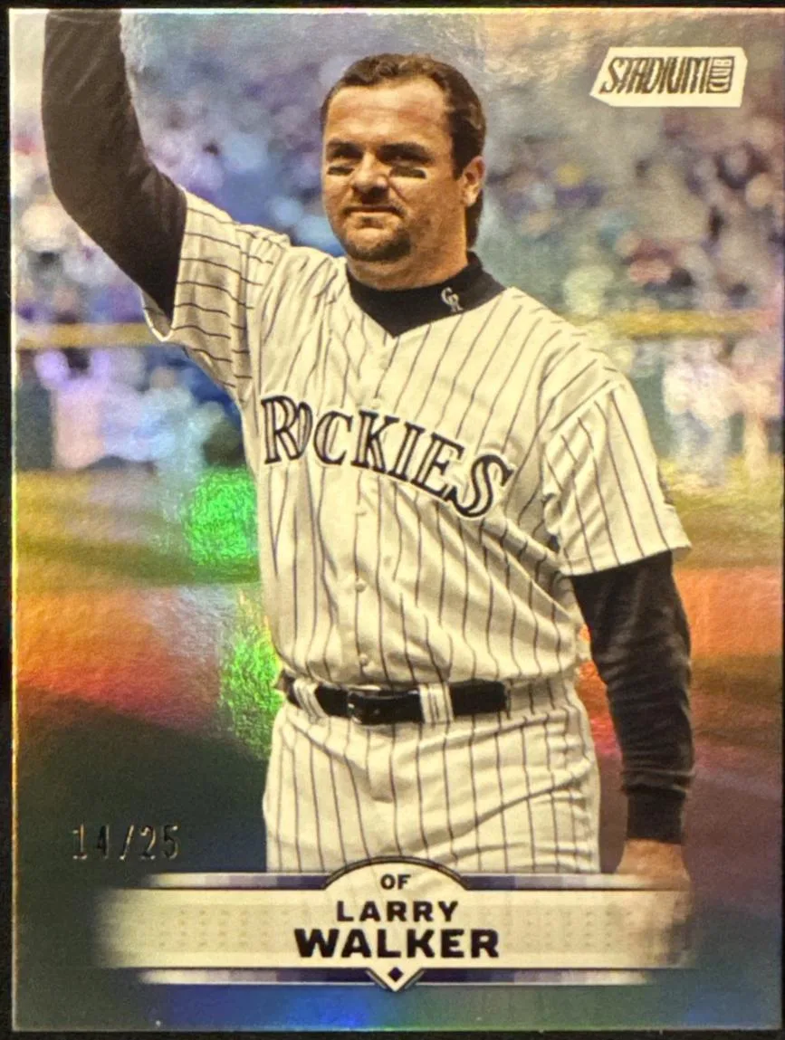 Larry Walker #36