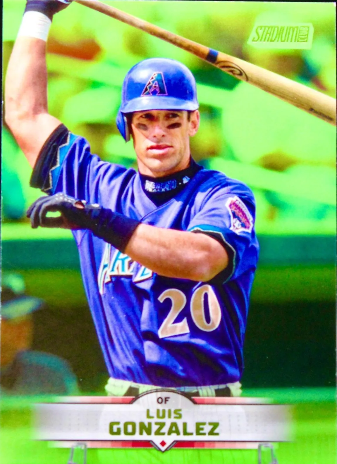 Luis Gonzalez #22