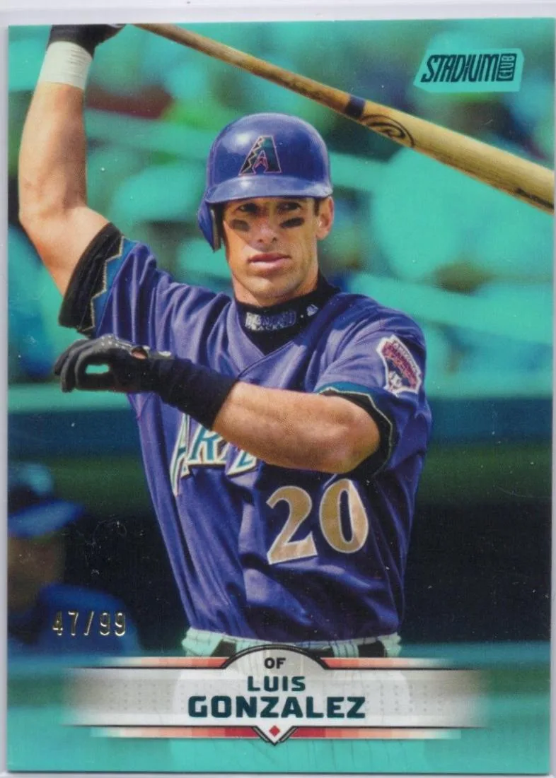 Luis Gonzalez #22