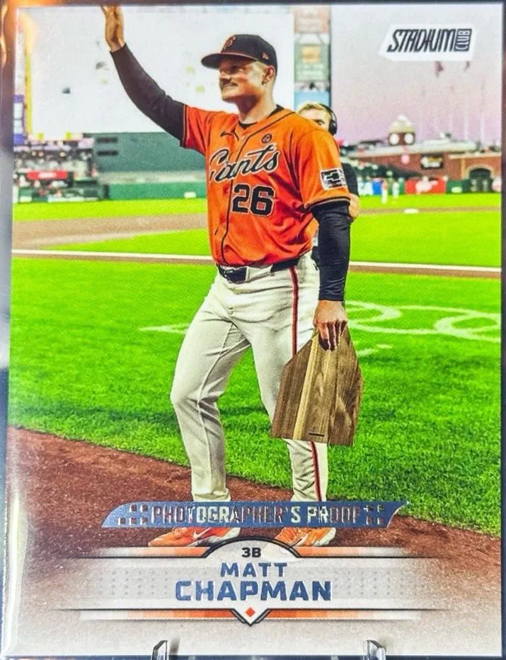 Matt Chapman #167