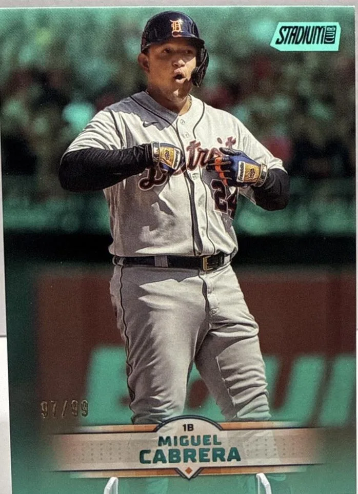 Miguel Cabrera #55