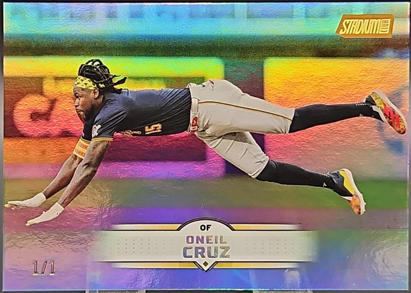Oneil Cruz #169