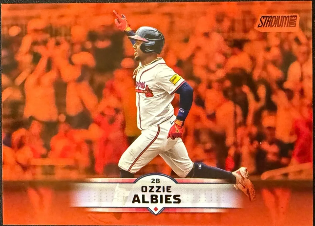 Ozzie Albies #40
