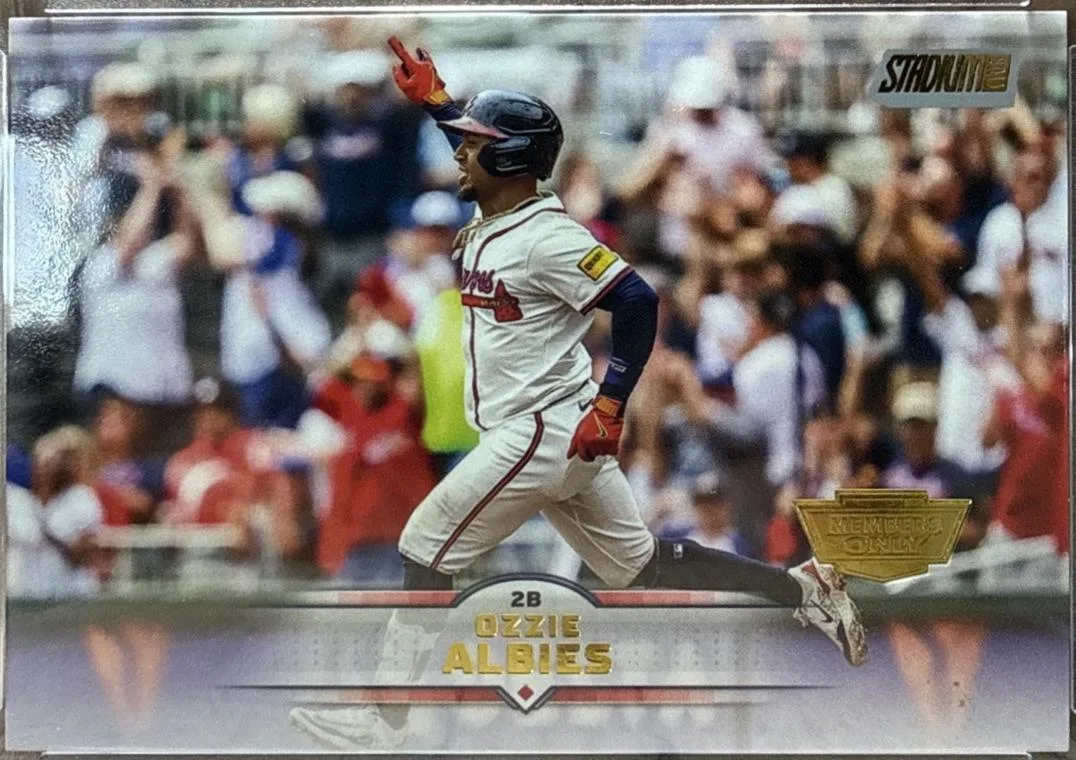 Ozzie Albies #40