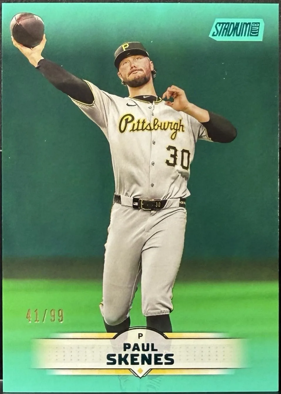 Paul Skenes #105