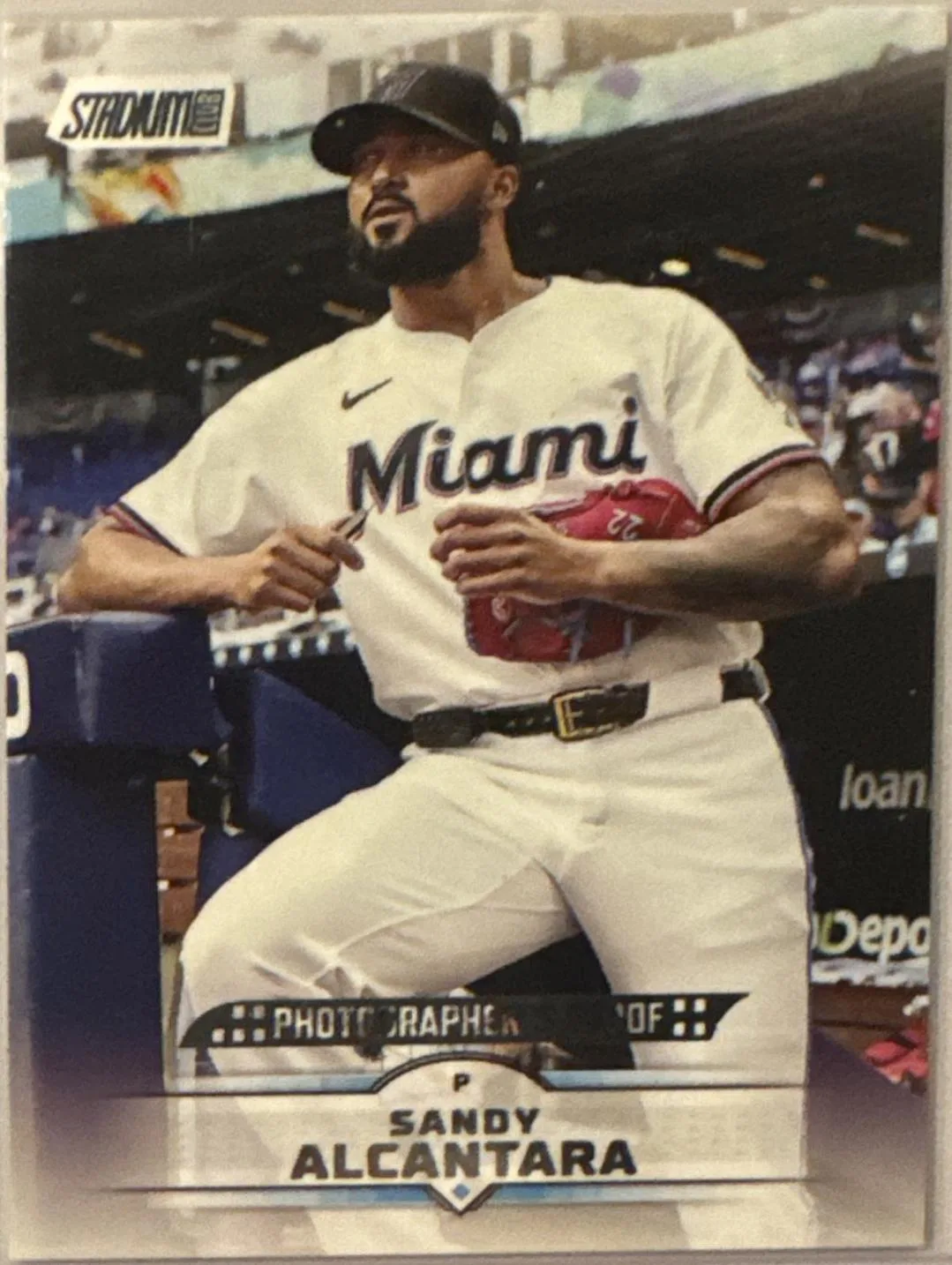 Sandy Alcantara #120