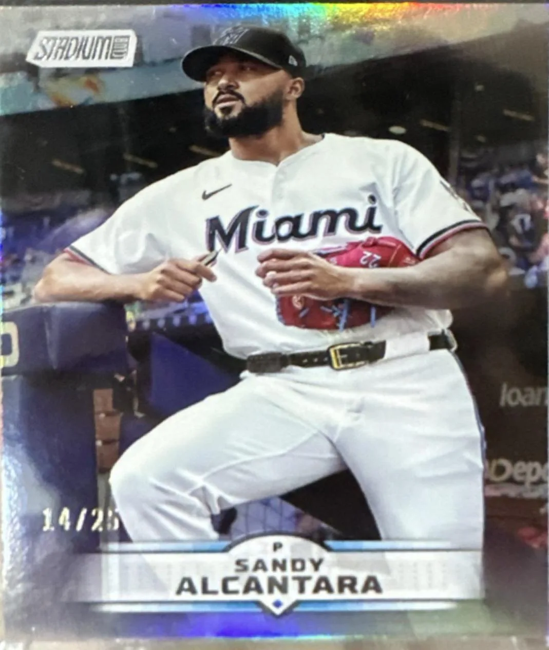 Sandy Alcantara #120