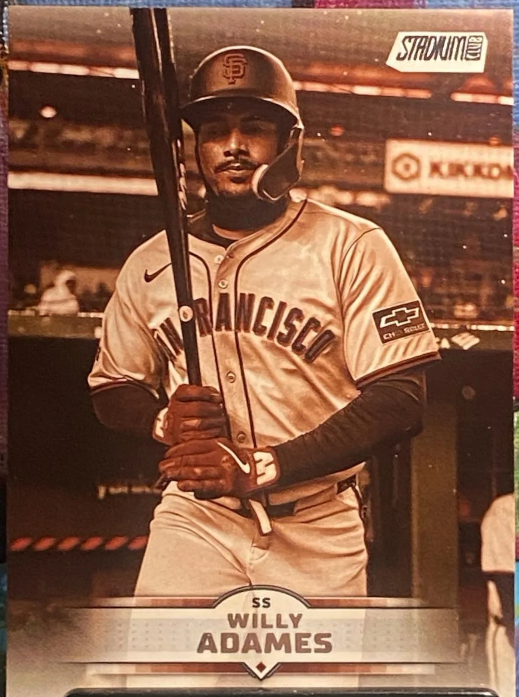 Willy Adames #112