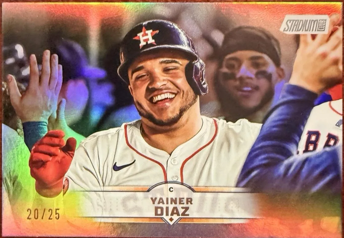 Yainer Diaz #26