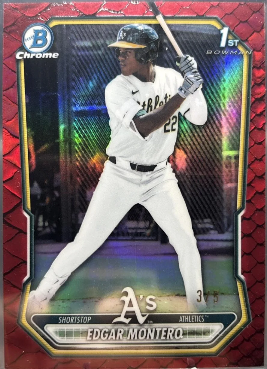 Edgar Montero #BCP-139