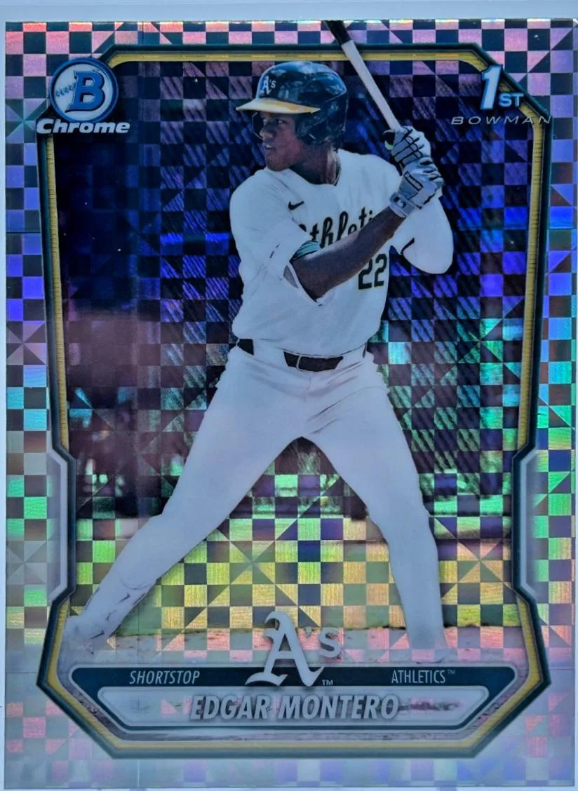 Edgar Montero #BCP-139