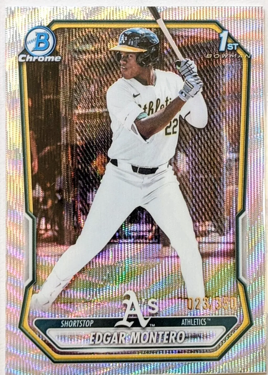 Edgar Montero #BCP-139