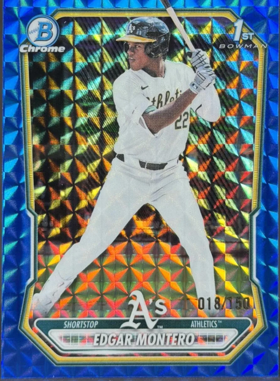 Edgar Montero #BCP-139