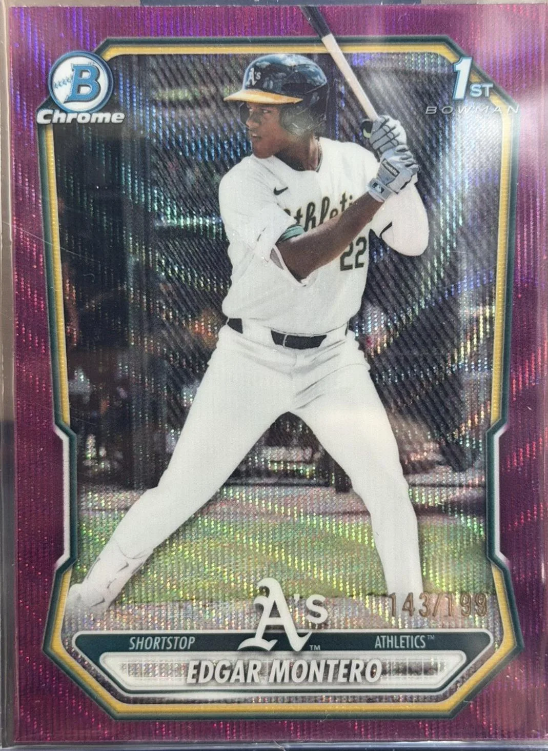 Edgar Montero #BCP-139